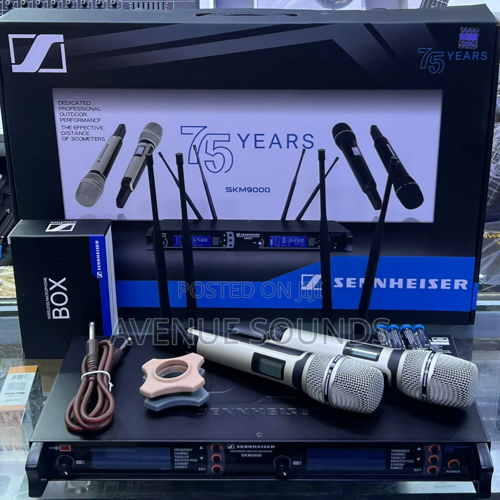 Sennheiser Skm9000 Handheld System