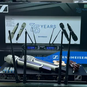 Sennheiser Skm9000 Handheld System