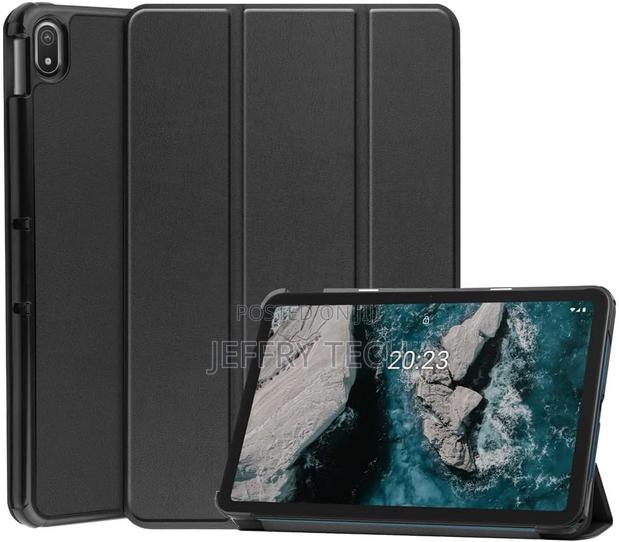 Nokia T20 10.4",Leather Hard Shell Cover for Nokia T20 10.4"