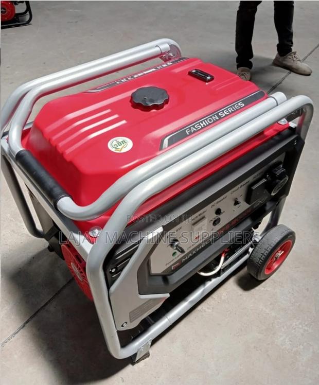 12kva Maxmech Petrol Generator - main view