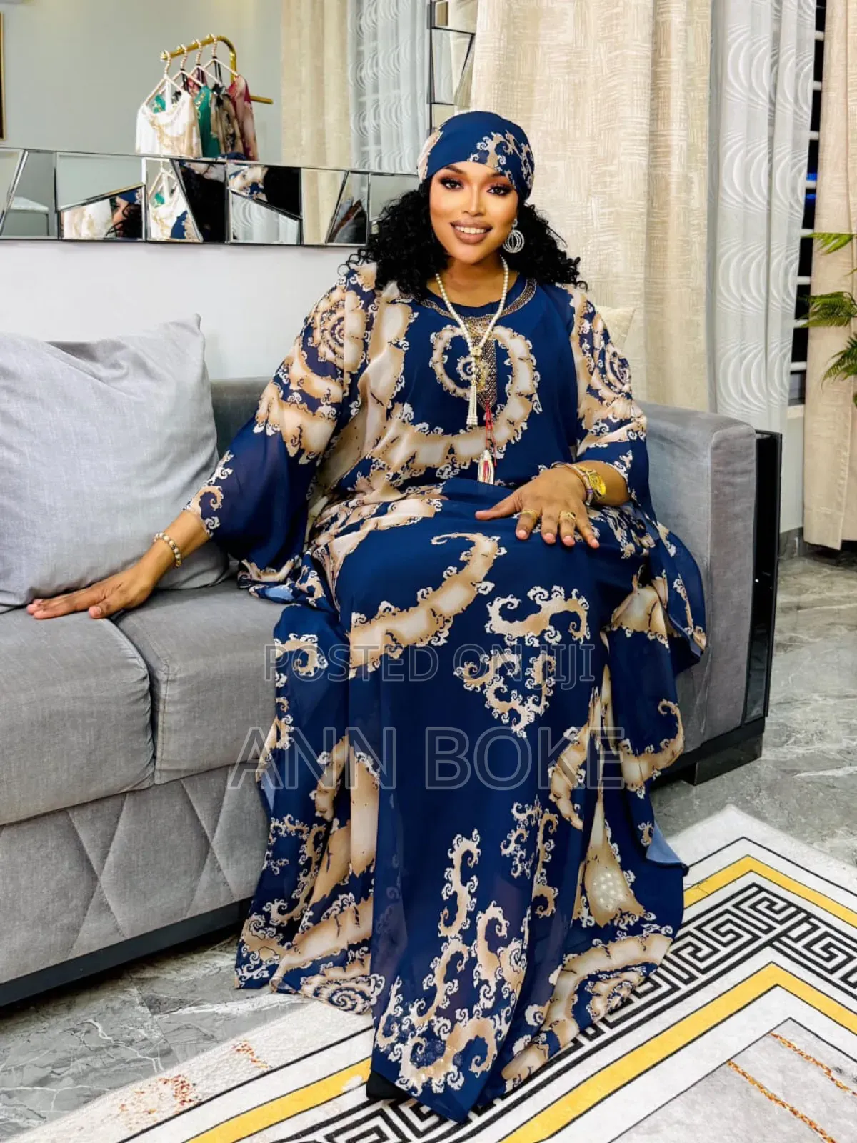 Fully Restocked Shiffon Abaya
3in 1 
Free Size Wear