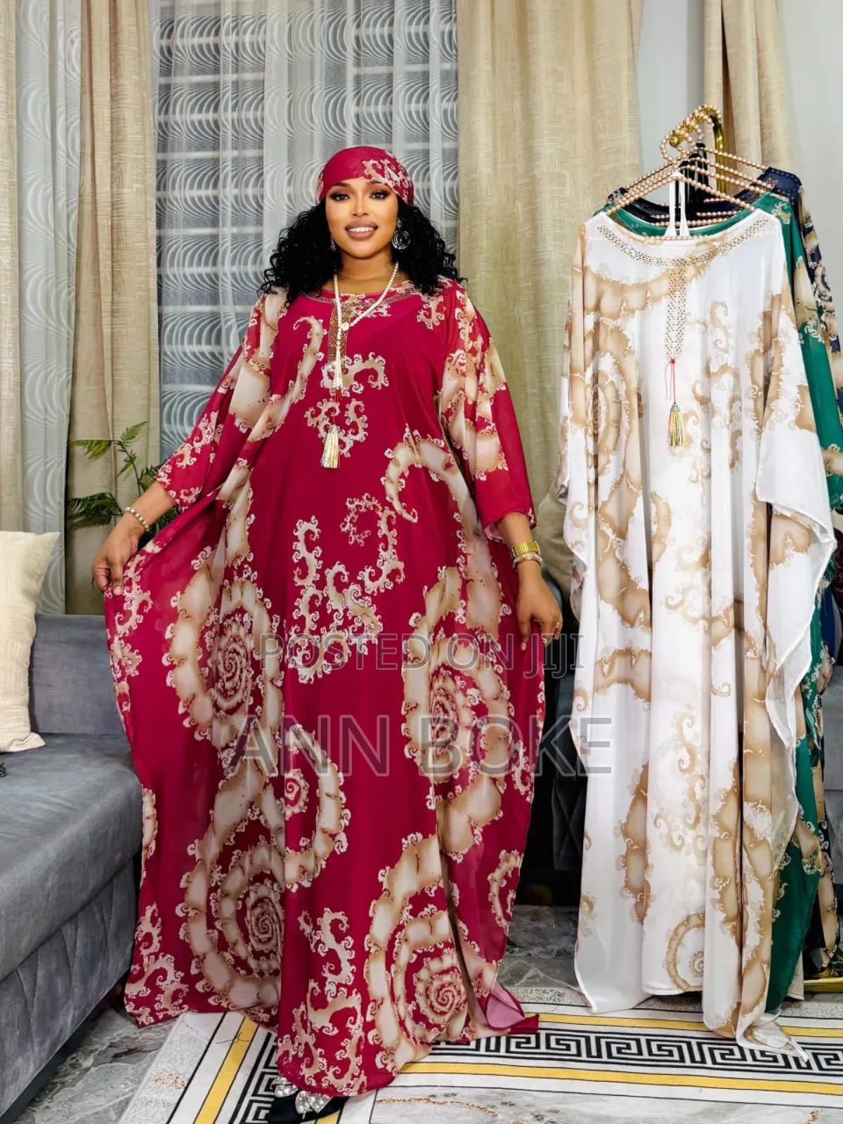 Fully Restocked Shiffon Abaya
3in 1 
Free Size Wear