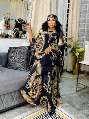 Fully Restocked Shiffon Abaya
3in 1 
Free Size Wear