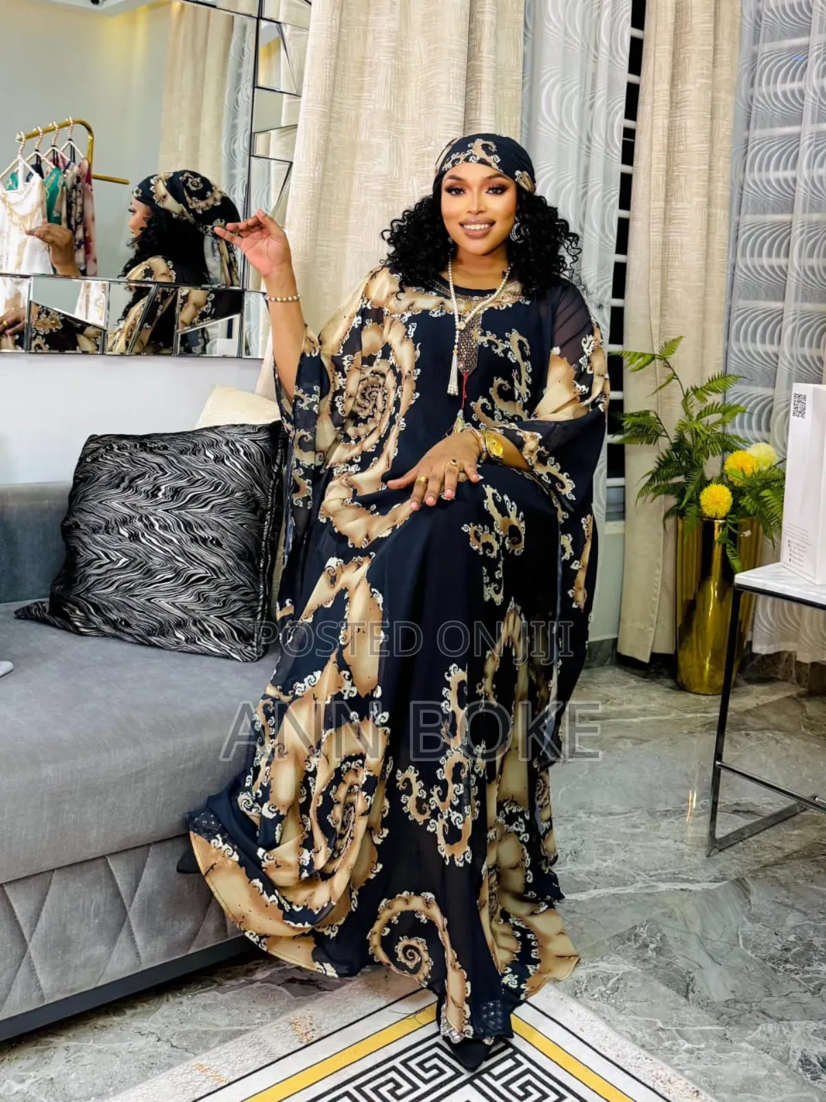 Fully Restocked Shiffon Abaya
3in 1 
Free Size Wear