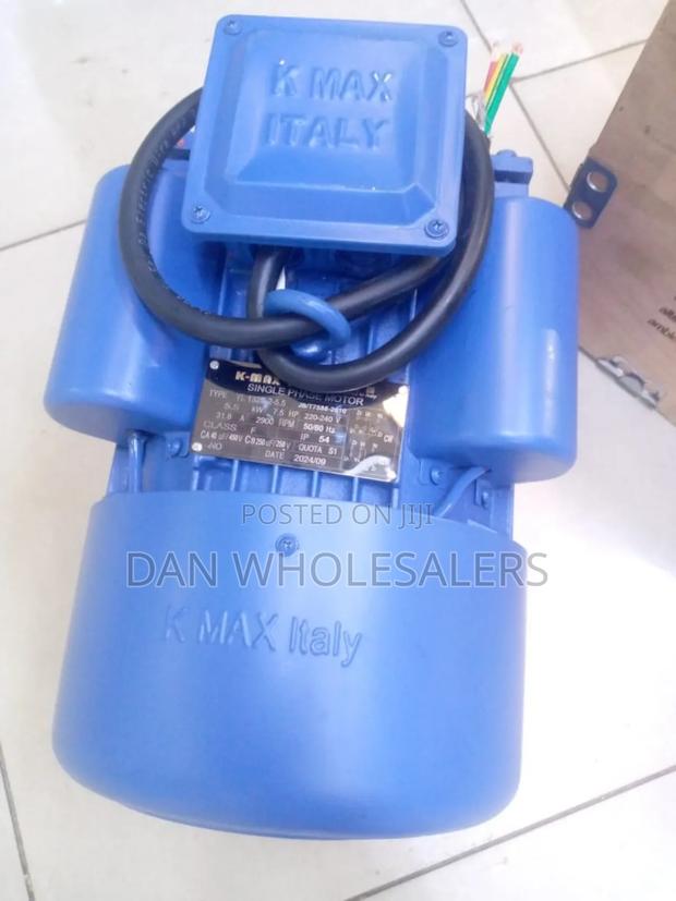 15hp K Max Italy Three-Phase Motor Low Speed