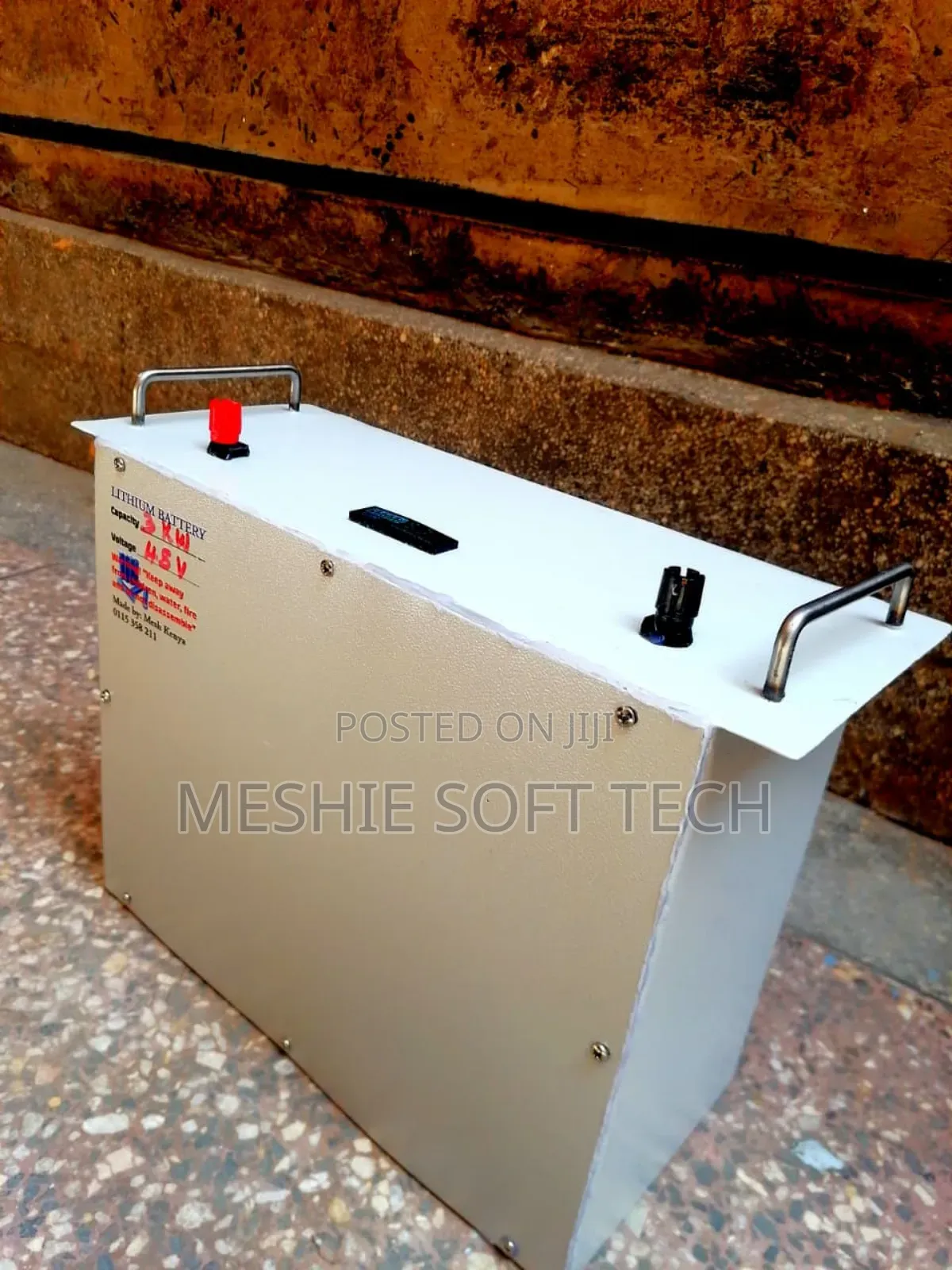 Lithium Batery 48v 3 Kw