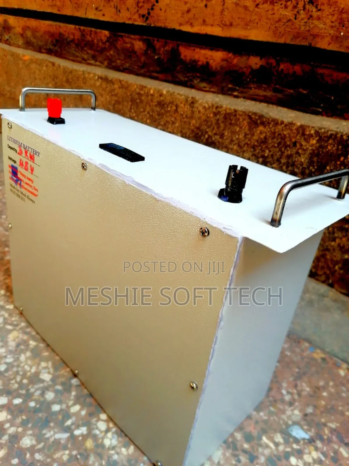 Lithium Batery 48v 3 Kw