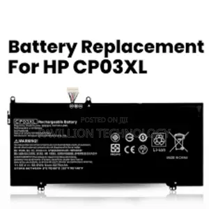 Hp Spectre X360-Ae Battery