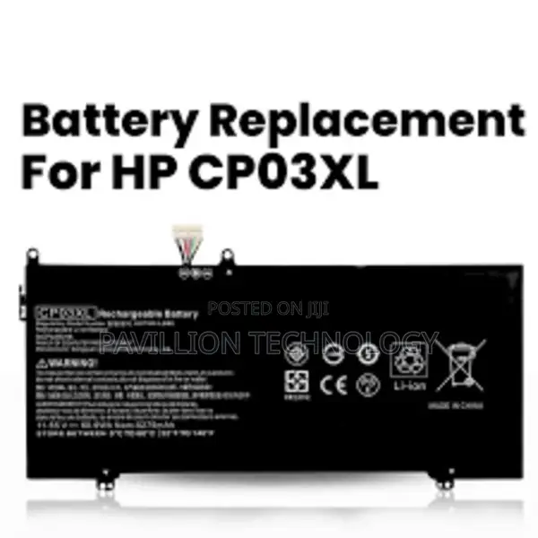 Hp Spectre X360-Ae Battery