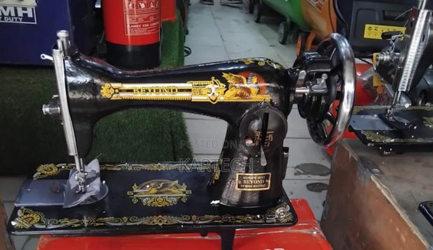 Beyond Domestic Sewing Machine