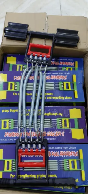 Chest Expander Pull Machine