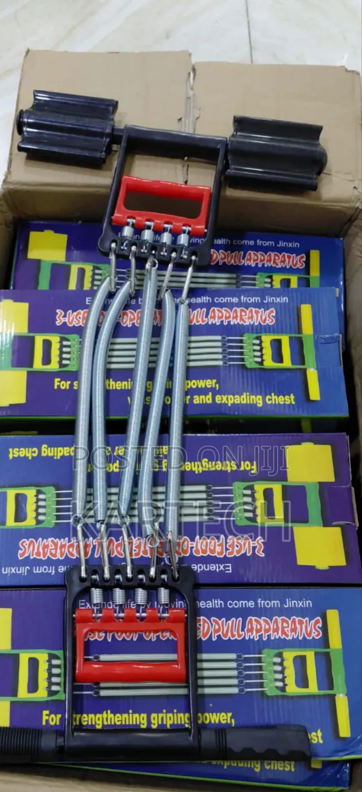Chest Expander Pull Machine