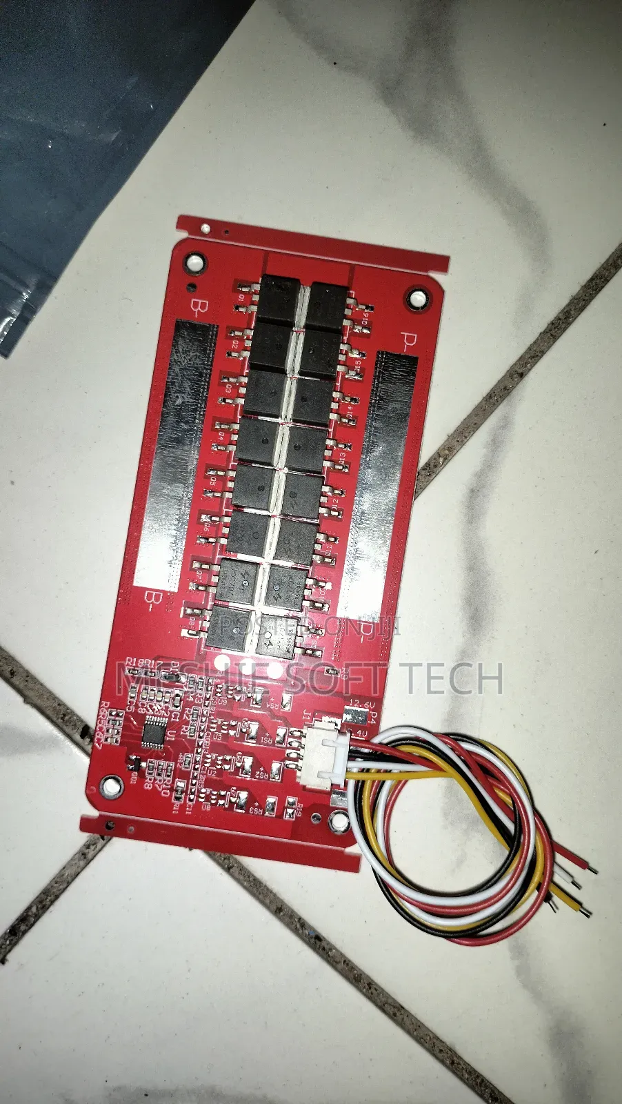Batery Management System (Bms)3s220amps