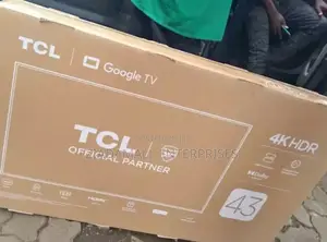 Compact Size, Big Performance – TCL 43" Smart Google Tv