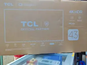 Compact Size, Big Performance – TCL 43" Smart Google Tv