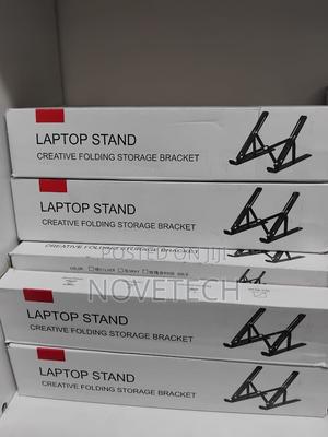 Adjustable and Foldable Aluminum Laptop Stand Holder - thumbnail 2