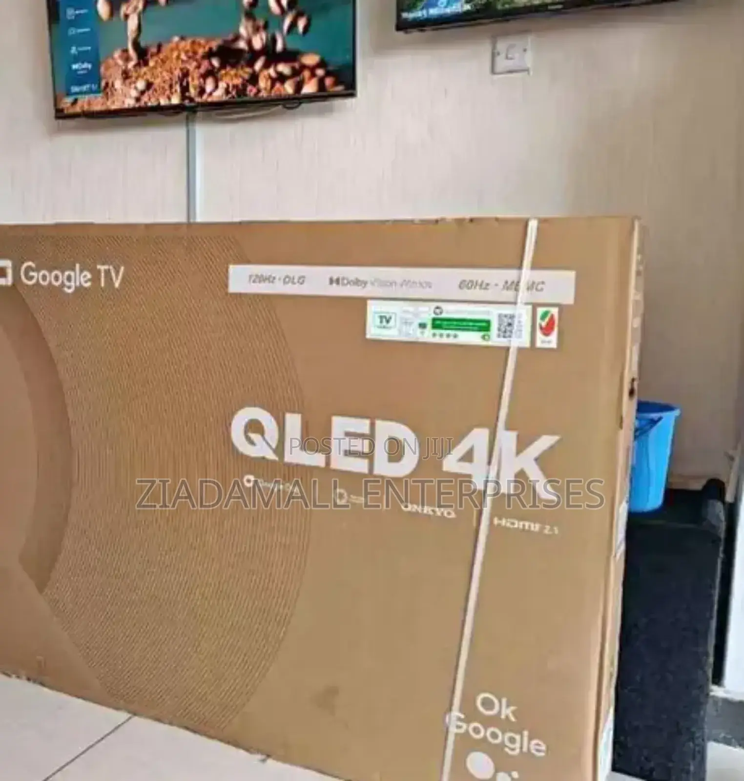 TCL 43" Qled Tv – Brilliant Picture, Compact Size