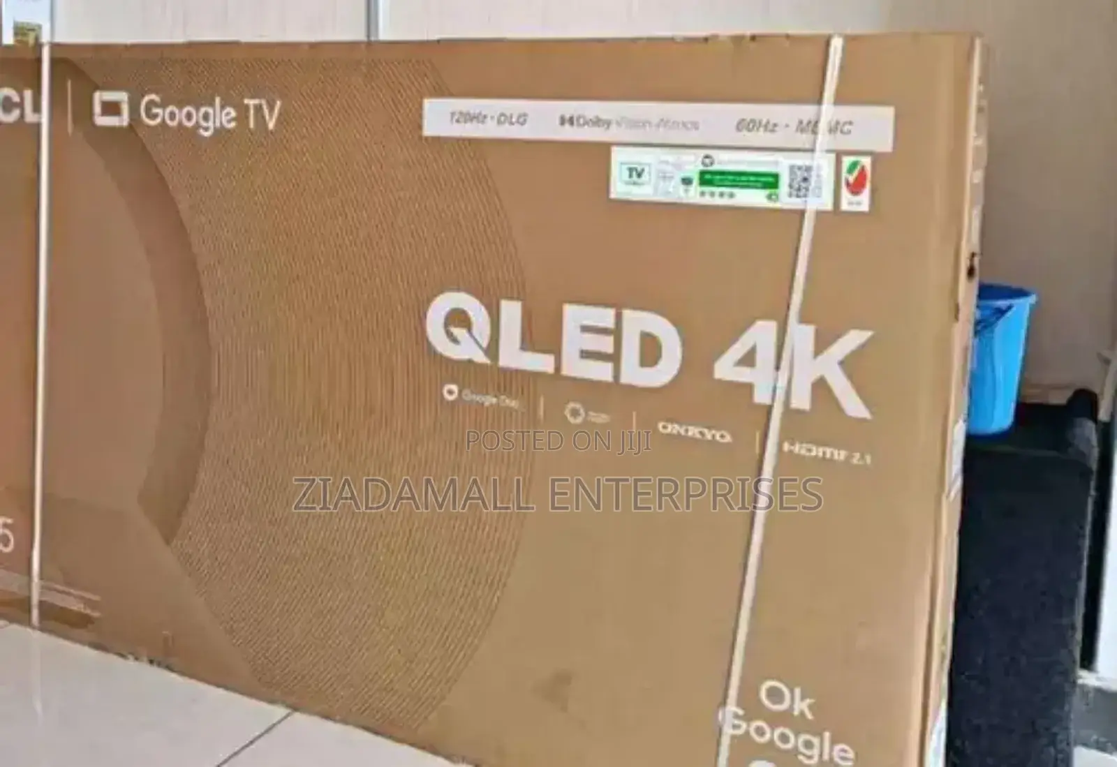 TCL 43" Qled Tv – Brilliant Picture, Compact Size