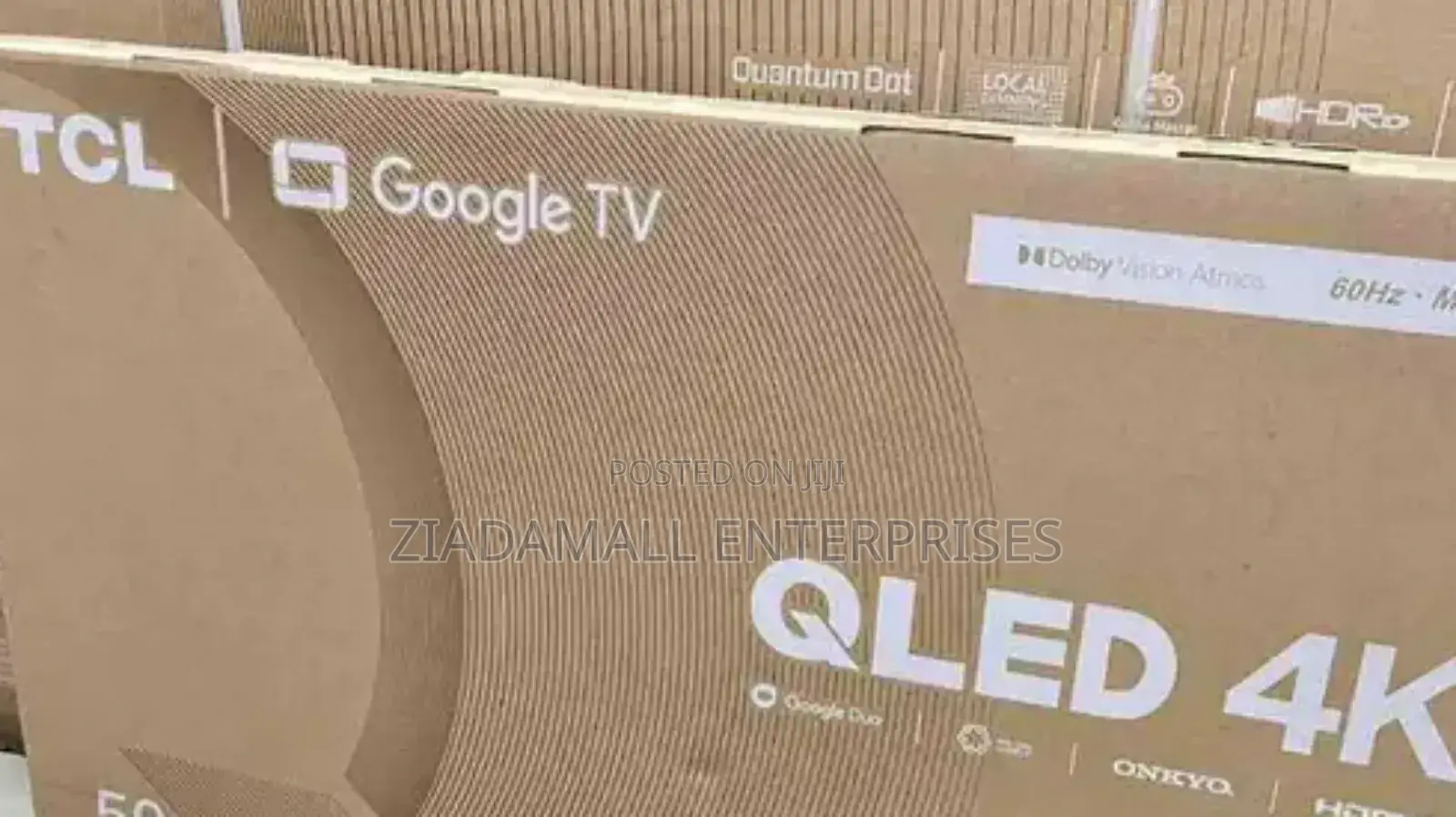 Elevate Your Entertainment With TCL 43” Qled Smart Tv