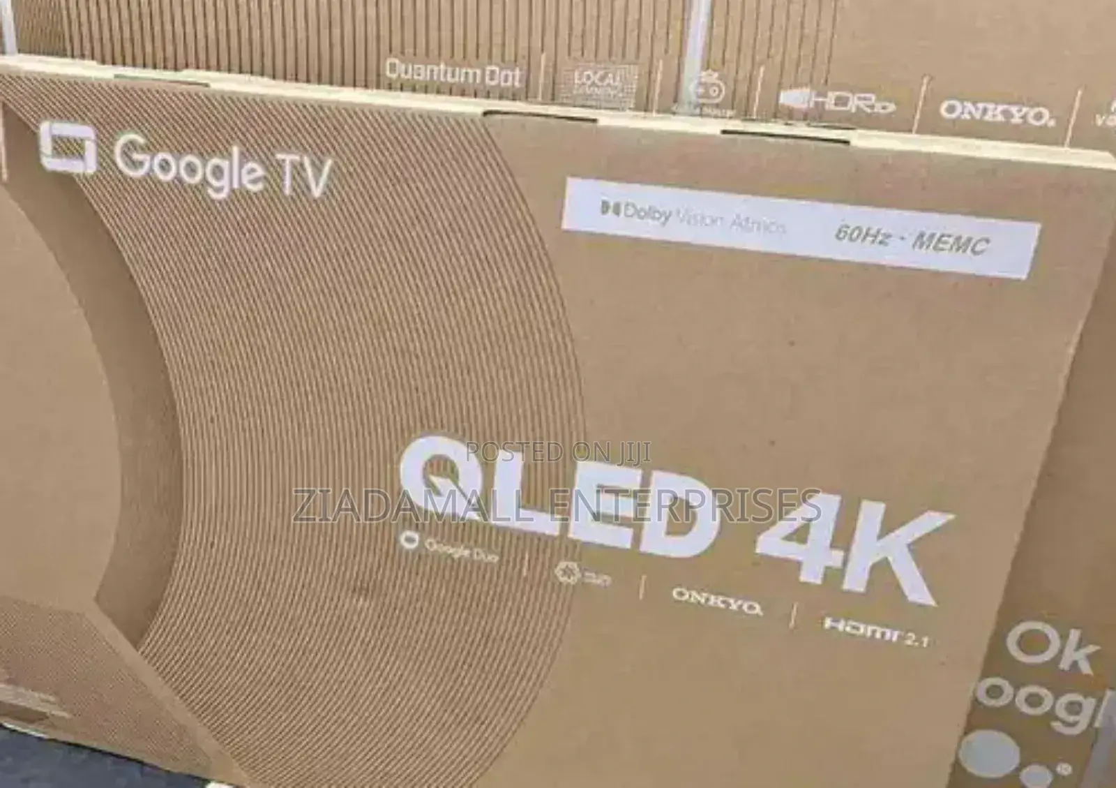 Elevate Your Entertainment With TCL 43” Qled Smart Tv