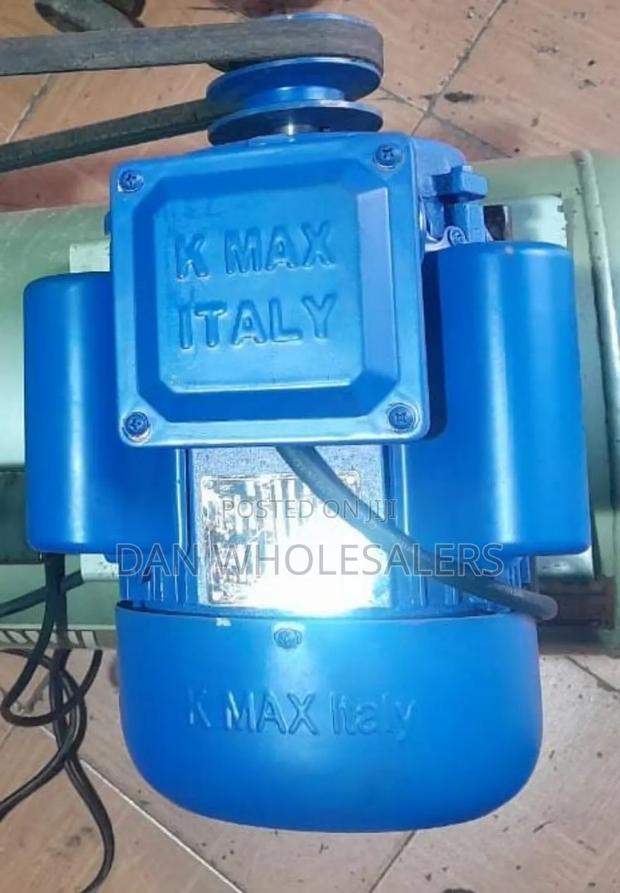 2hp K Max Italy Single-Phase Motor High Speed - main view