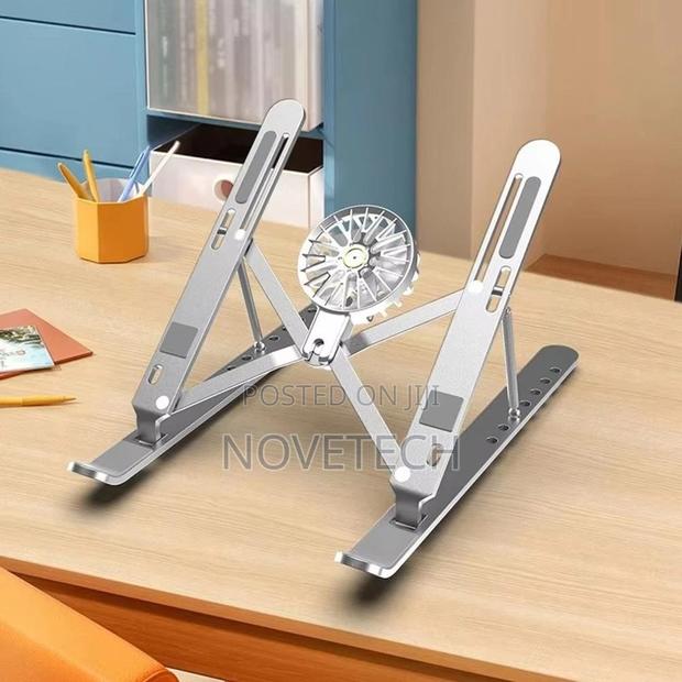 Laptop Stand Riser Foldable Computer Notebook Holder Desk - main view