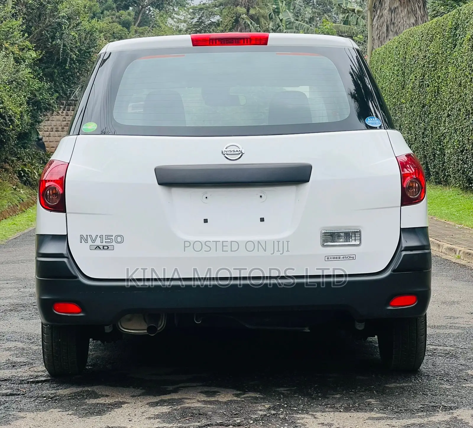 Nissan Advan 2018 White