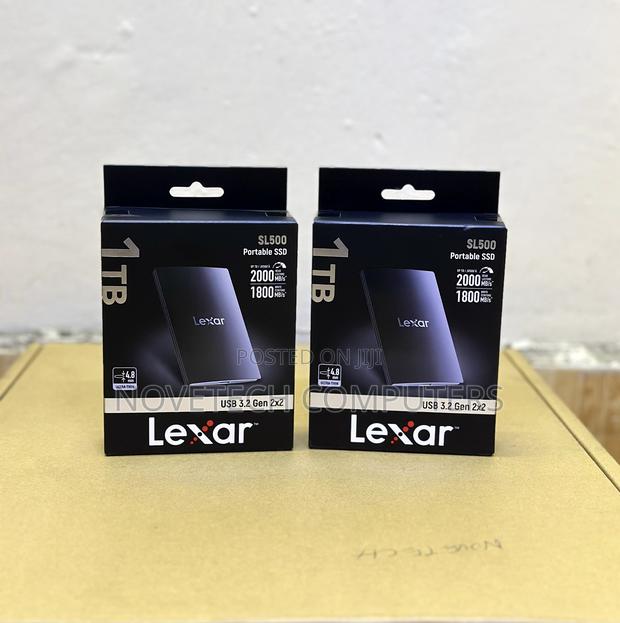 Lexar Sl500 Portable External SSD 1tb