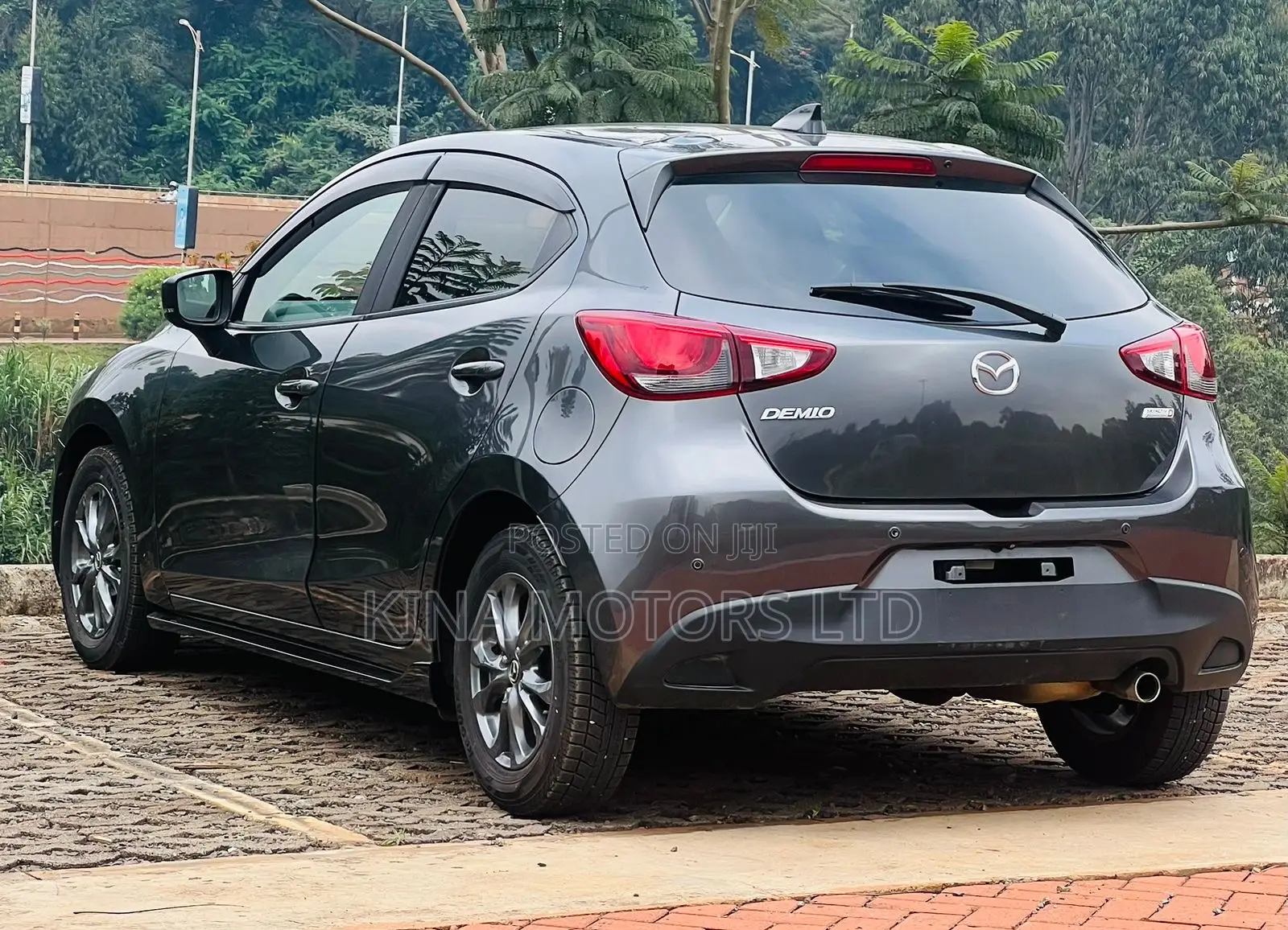 Mazda Demio 2019 Brown