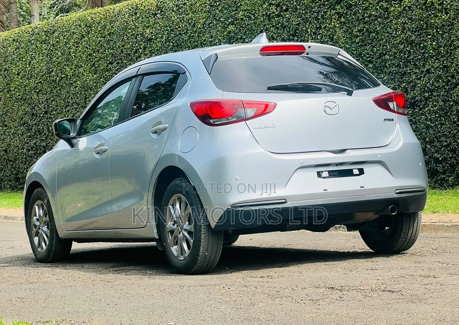 Mazda 2 2020 Silver
