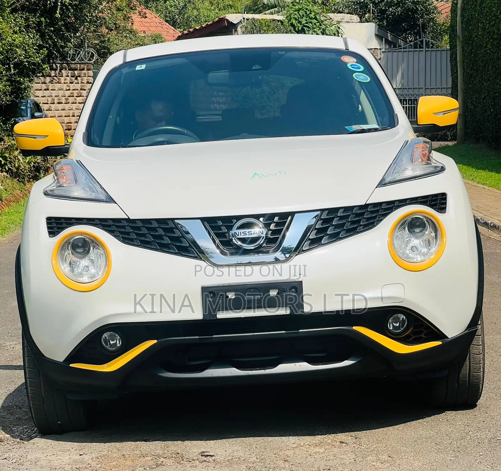 Nissan Juke 2018 White