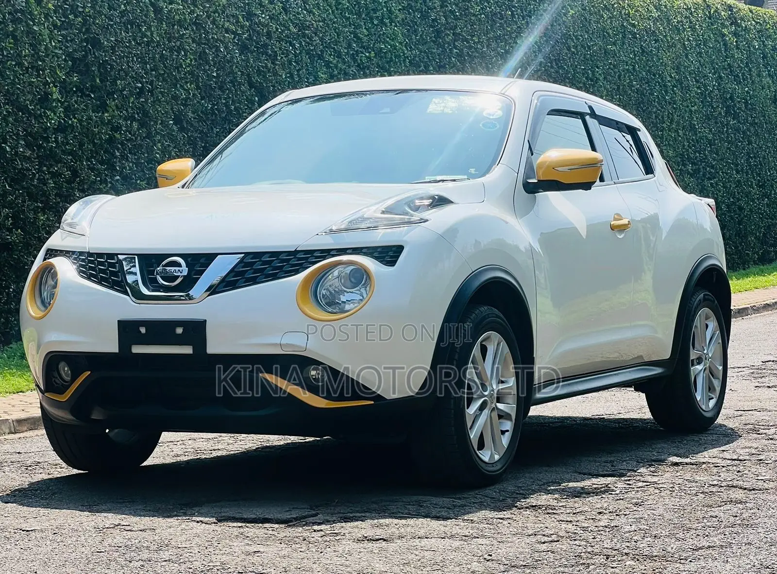 Nissan Juke 2018 White