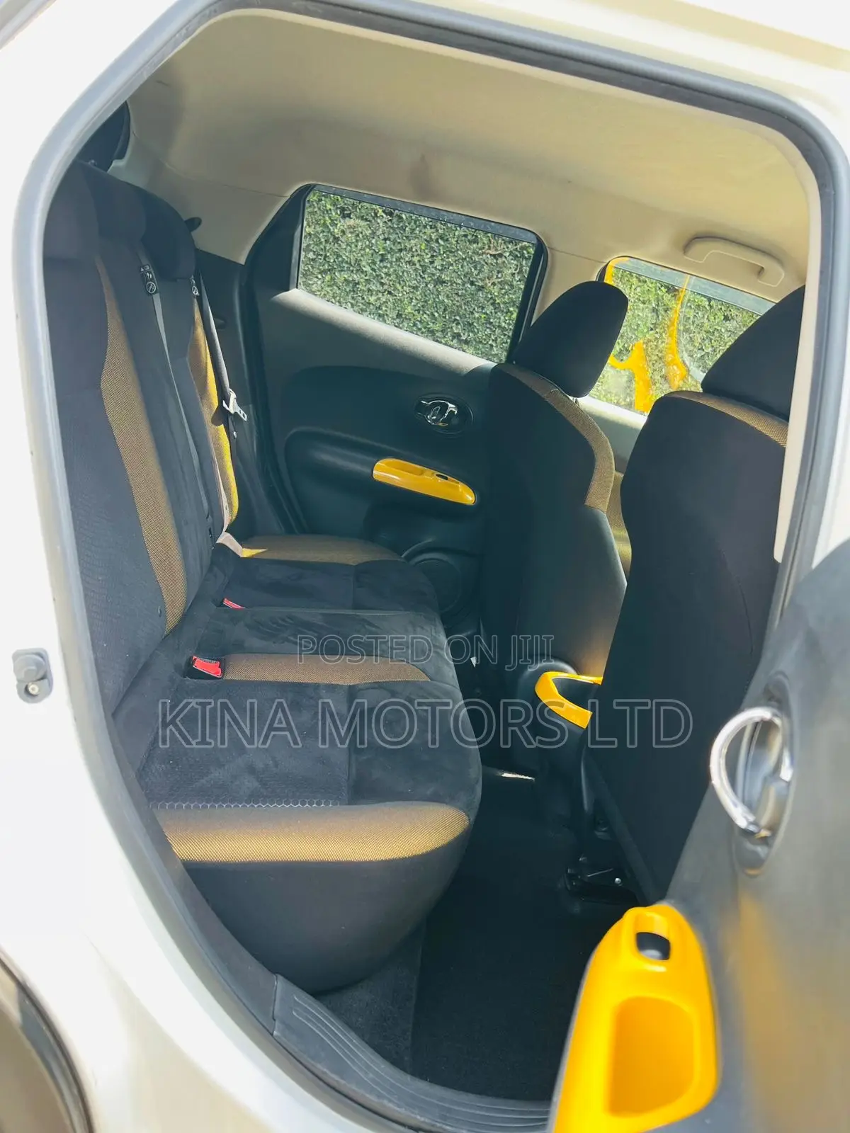 Nissan Juke 2018 White