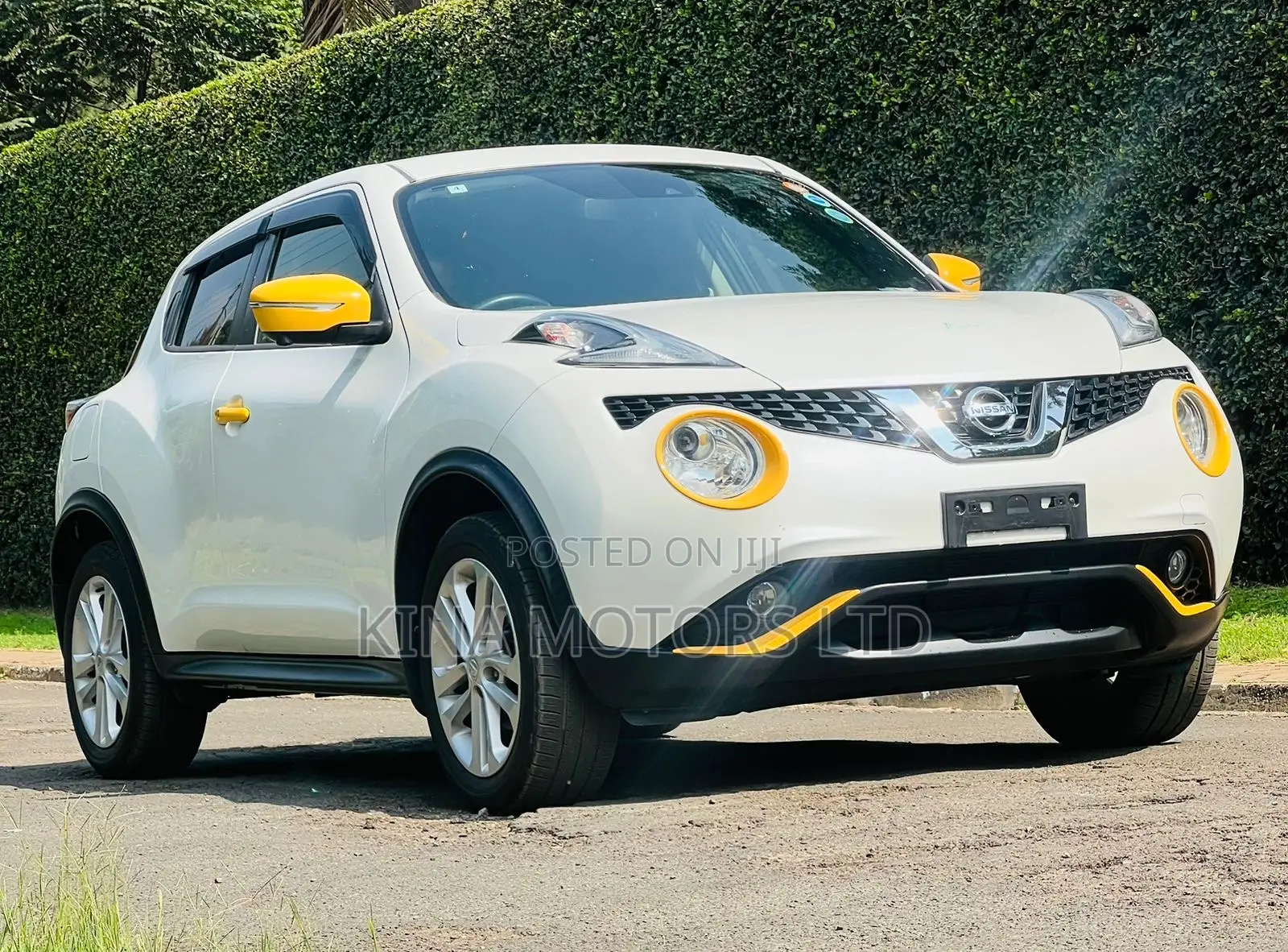 Nissan Juke 2018 White