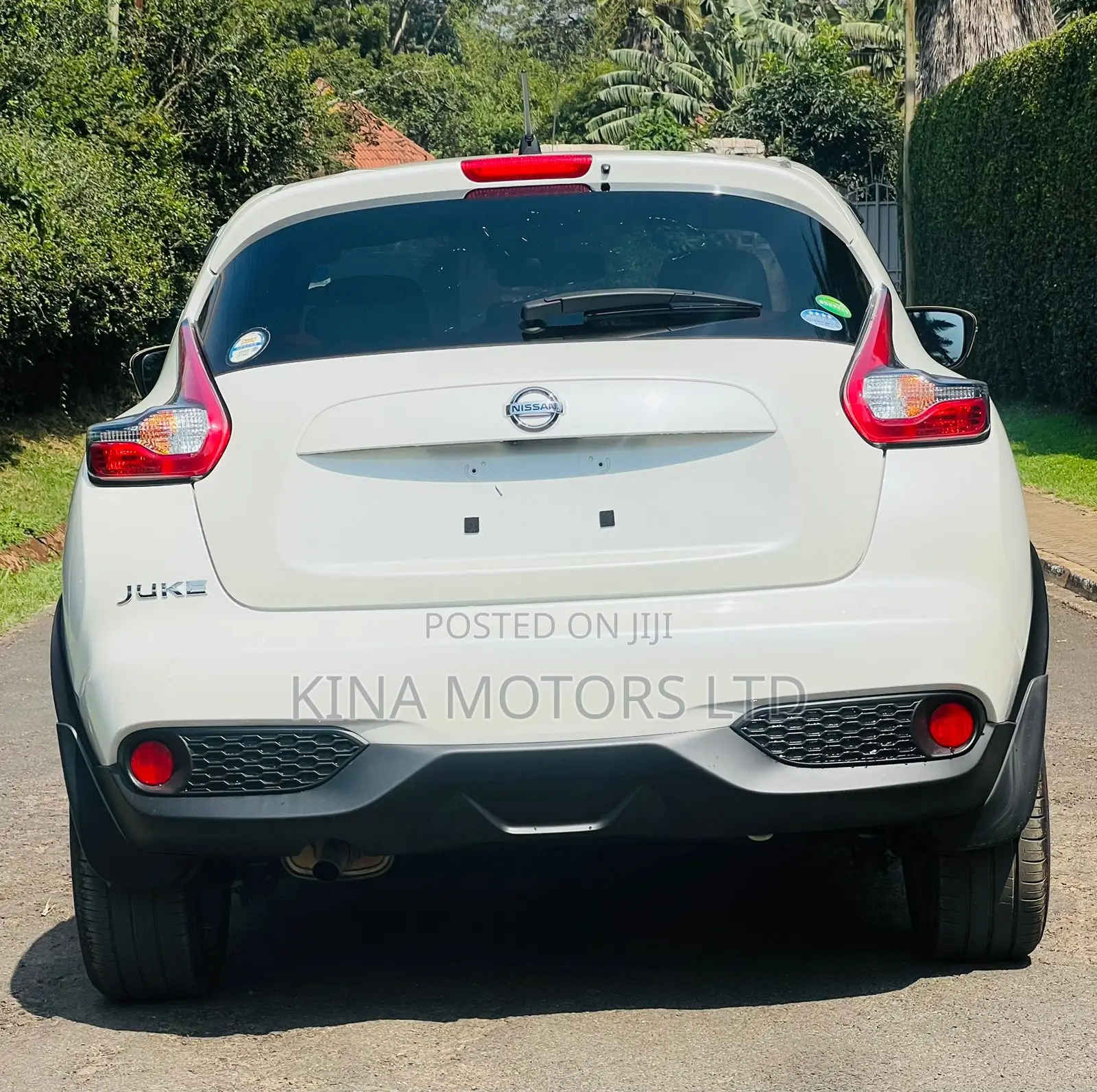 Nissan Juke 2018 White