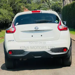 Nissan Juke 2018 White