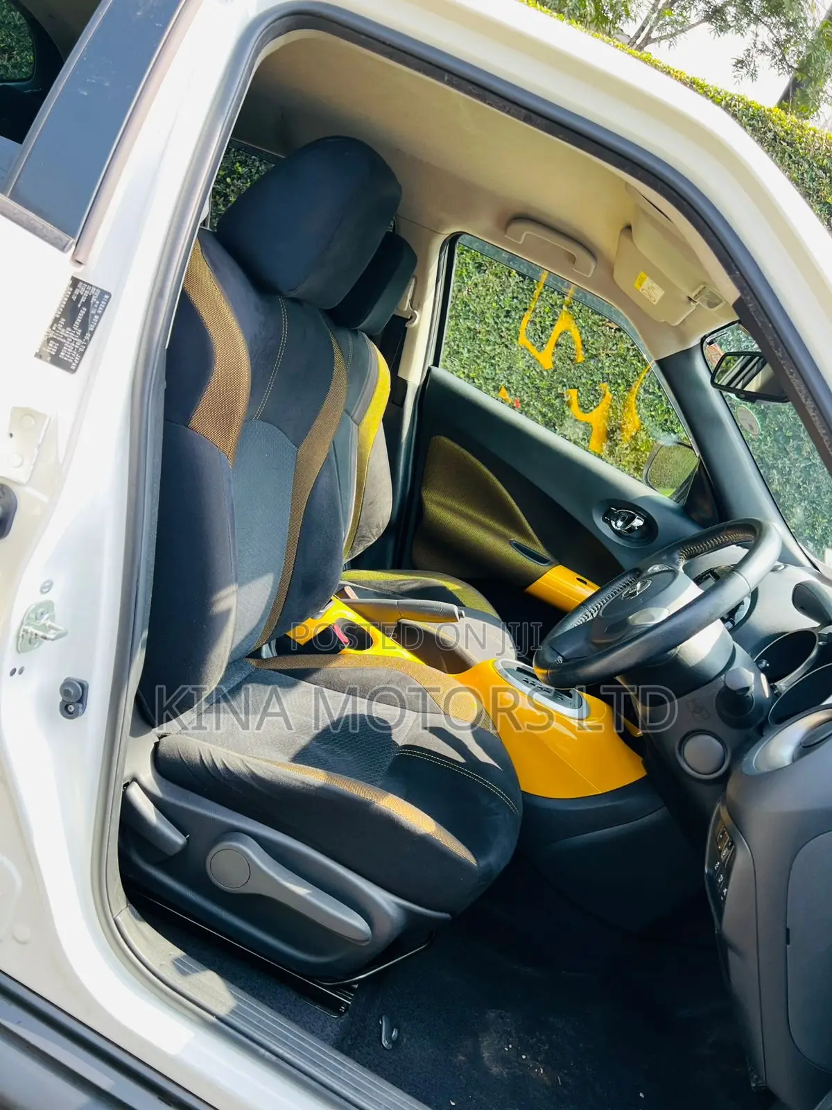 Nissan Juke 2018 White