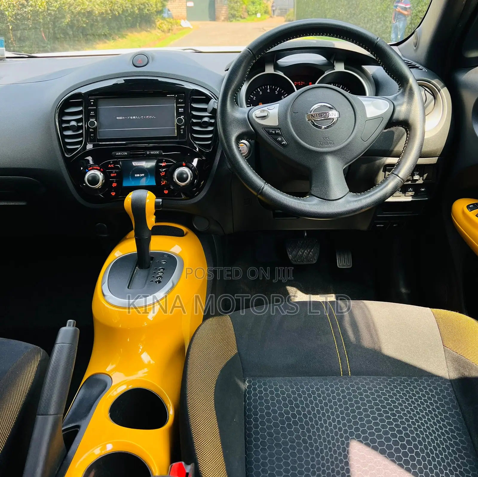 Nissan Juke 2018 White
