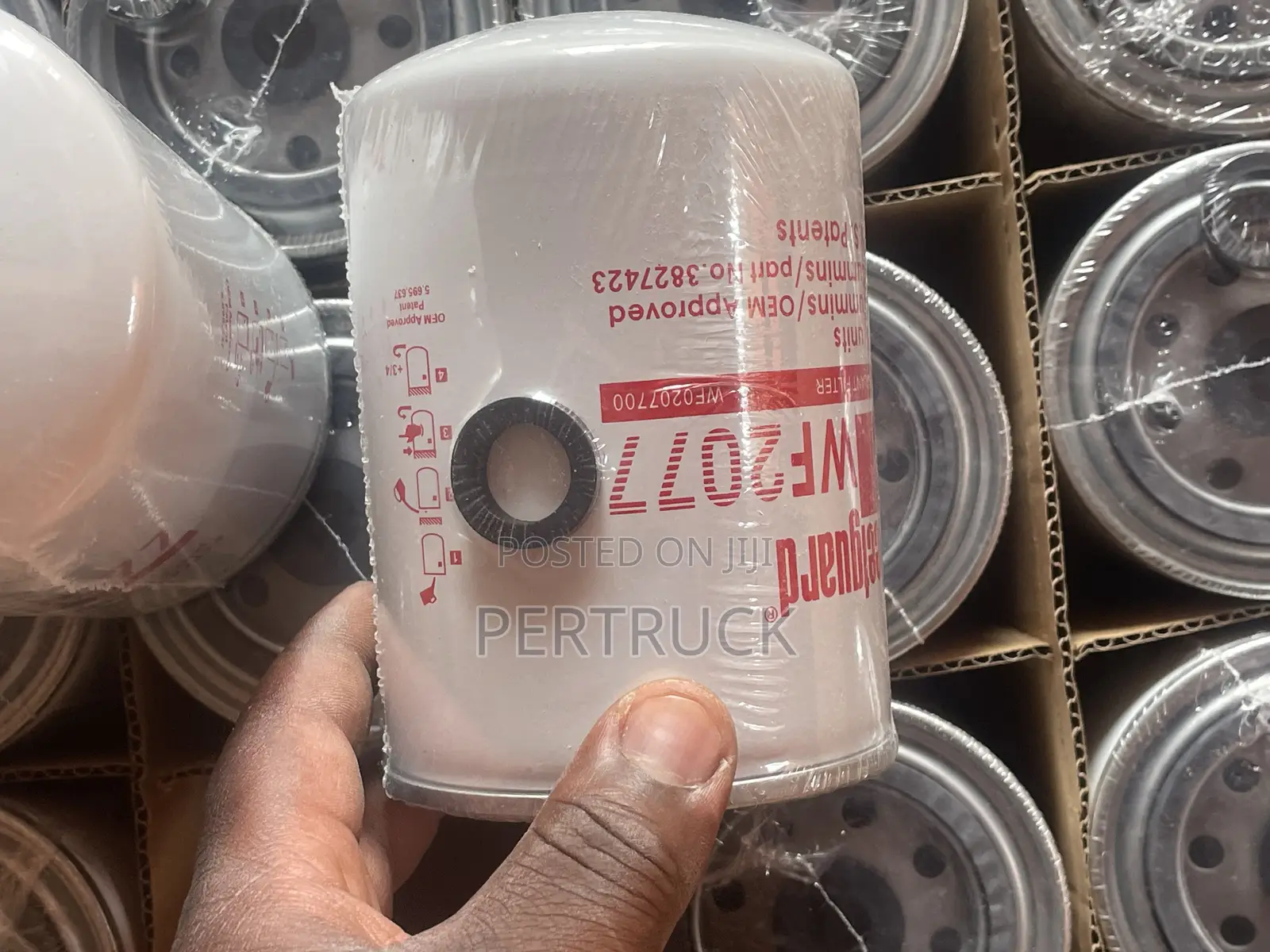 Wf2077/ / P554685 Coolant Spin on Water Filter
