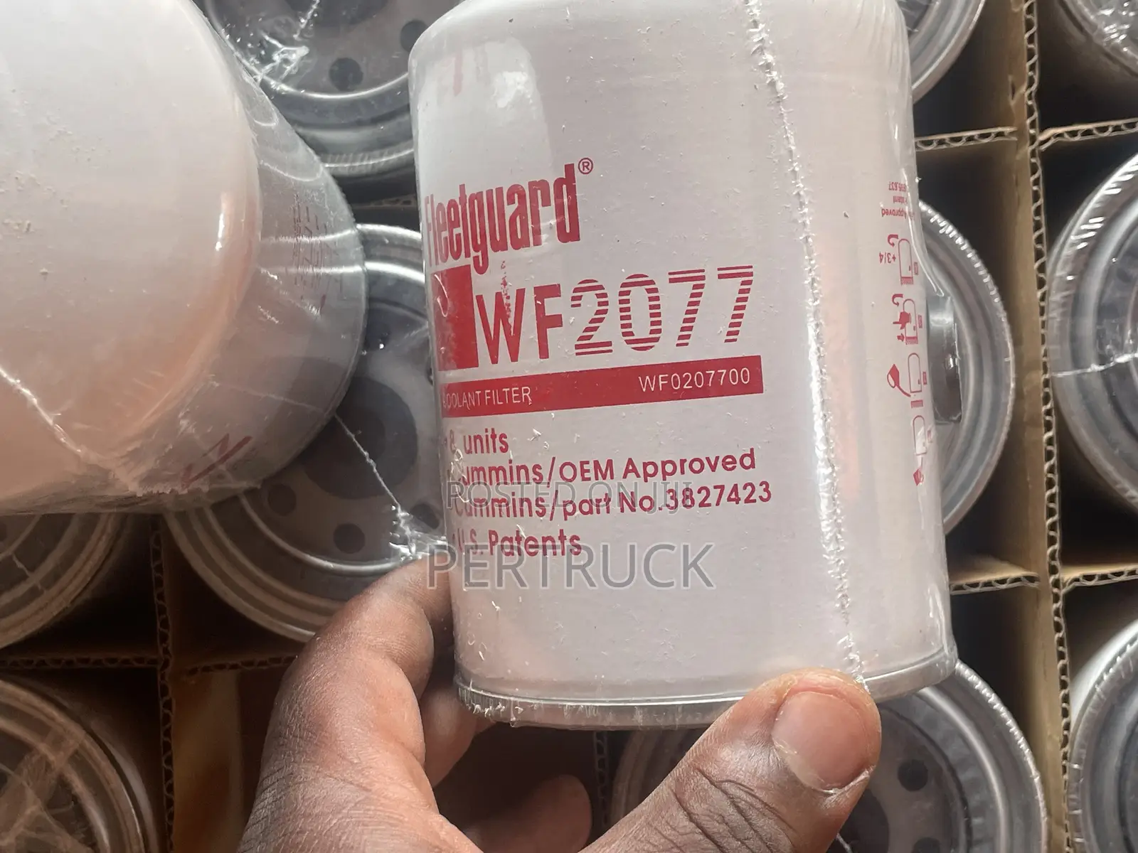 Wf2077/ / P554685 Coolant Spin on Water Filter