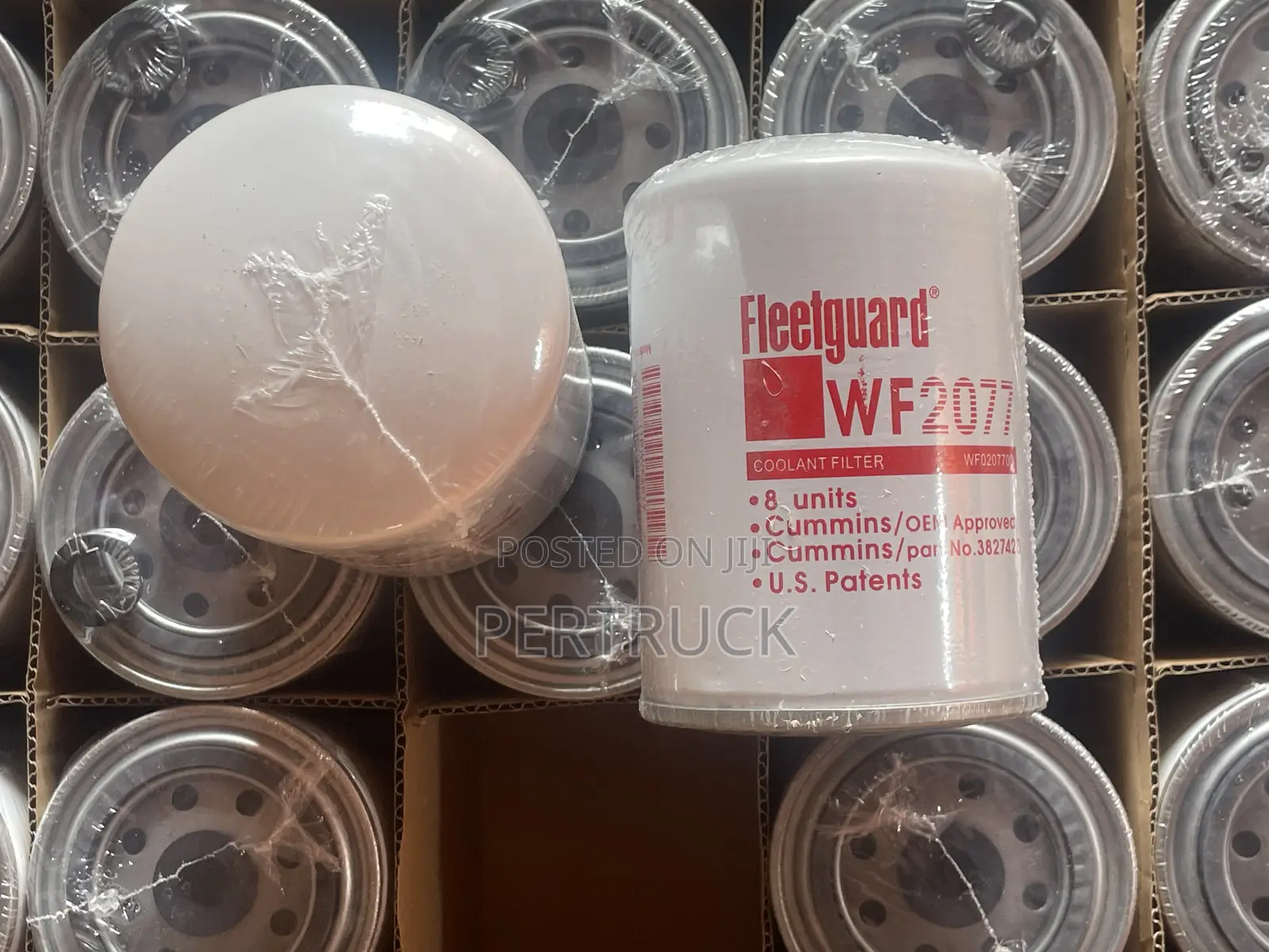Wf2077/ / P554685 Coolant Spin on Water Filter