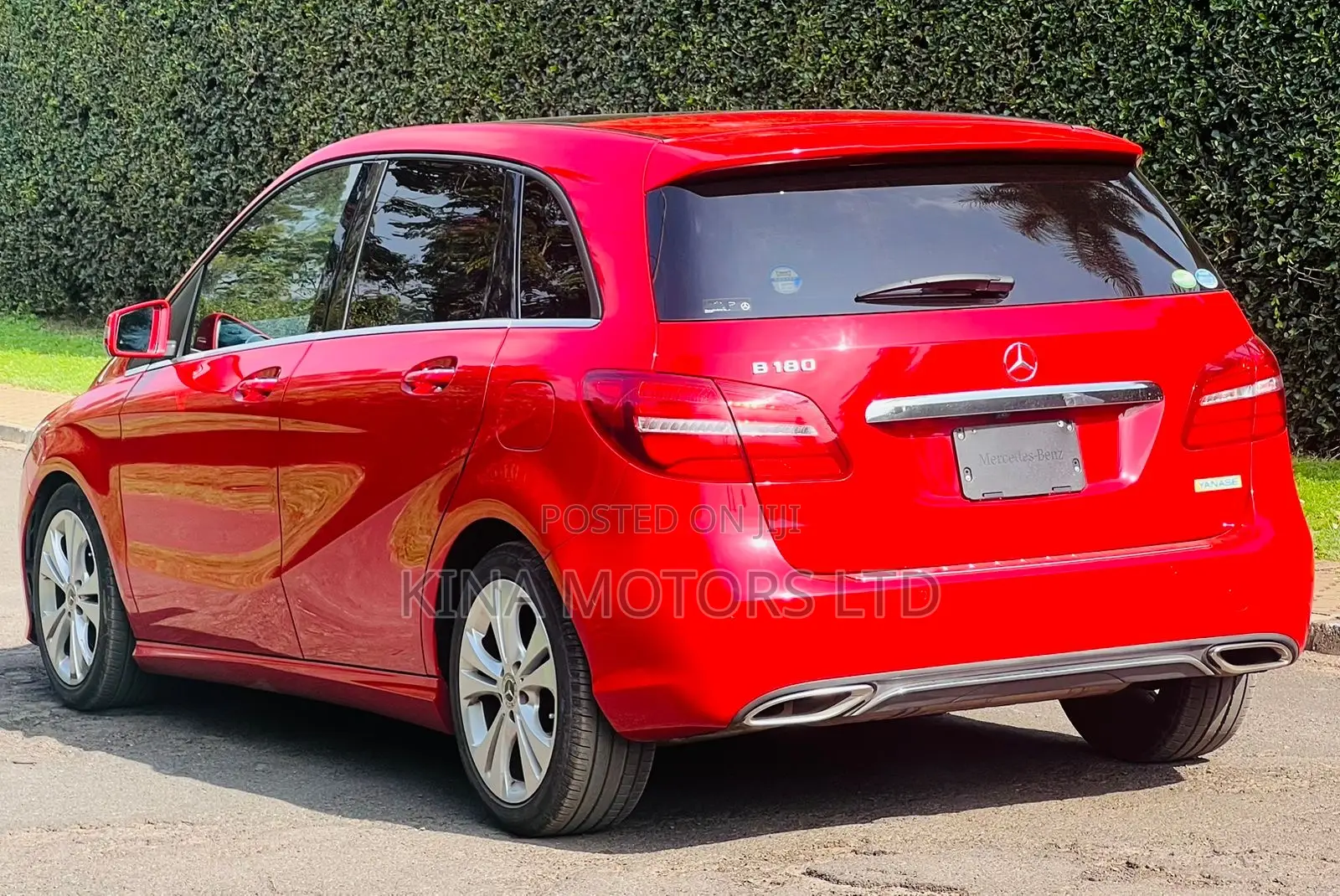 Mercedes-Benz B-Class B180 Petrol 2018