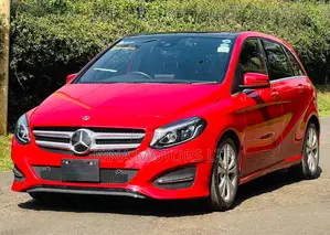 Mercedes-Benz B-Class B180 Petrol 2018