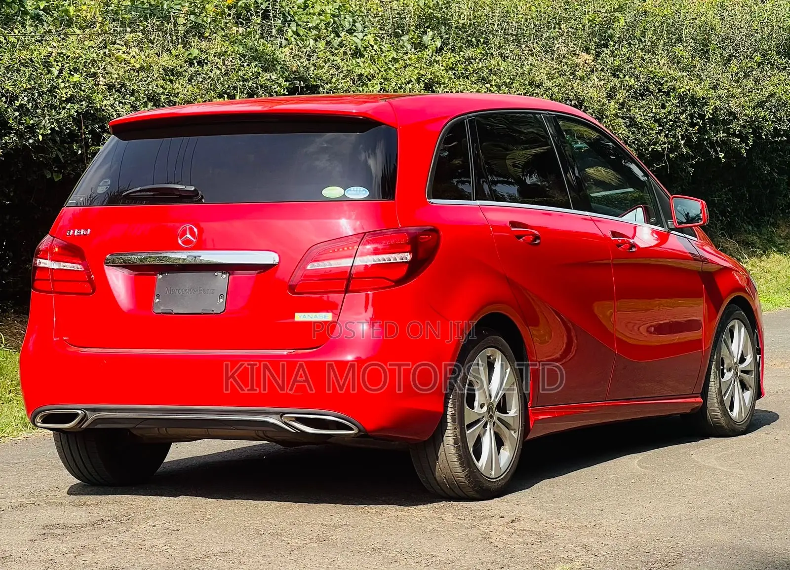Mercedes-Benz B-Class B180 Petrol 2018