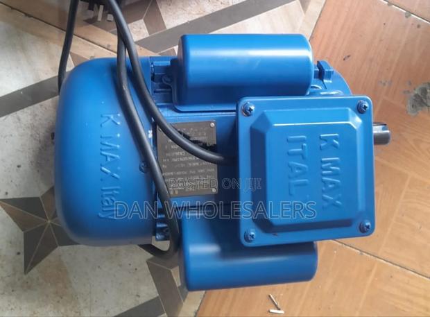 20hp K Max Italy Three-Phase Motor Low Speed - main view
