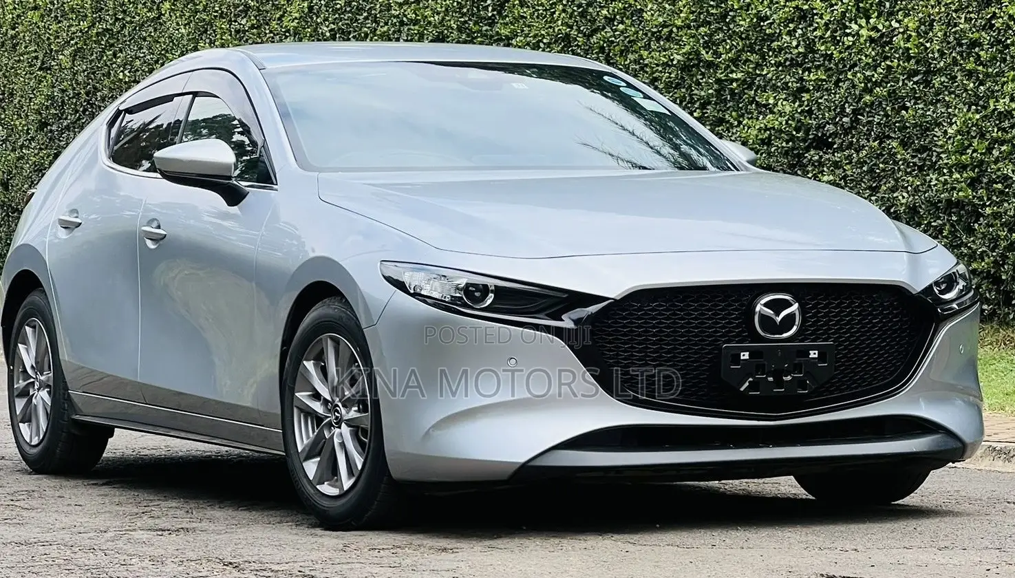 Mazda 3 2019 Gray
