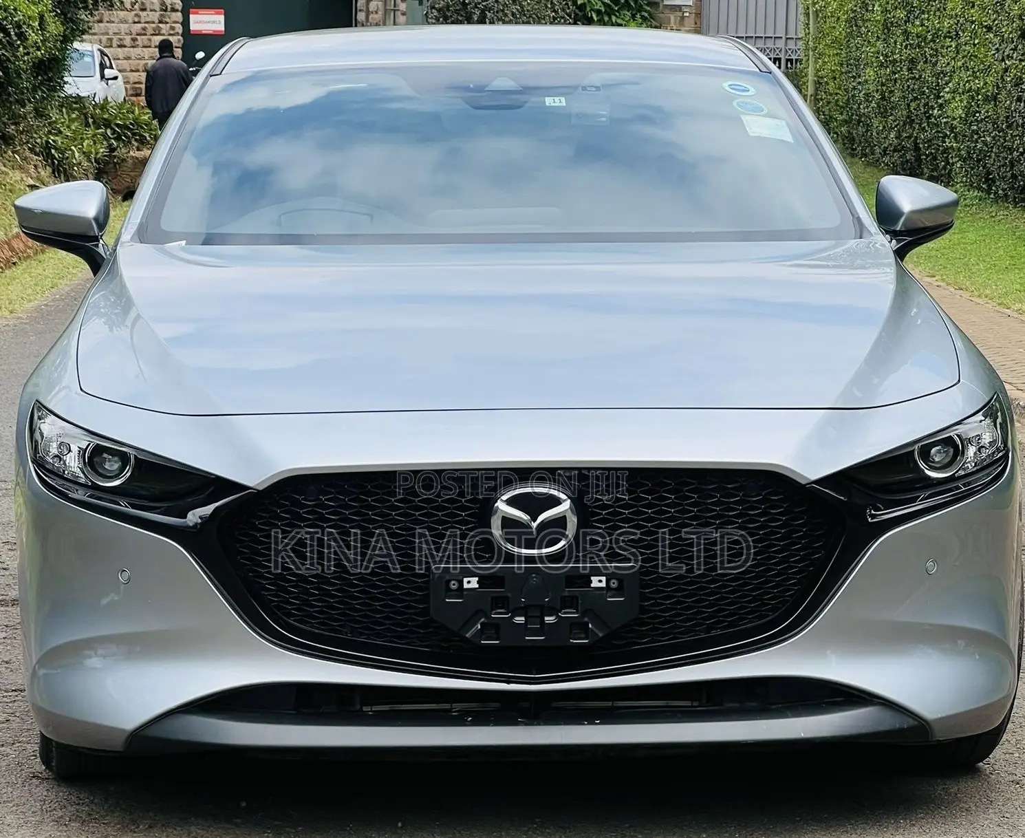 Mazda 3 2019 Gray