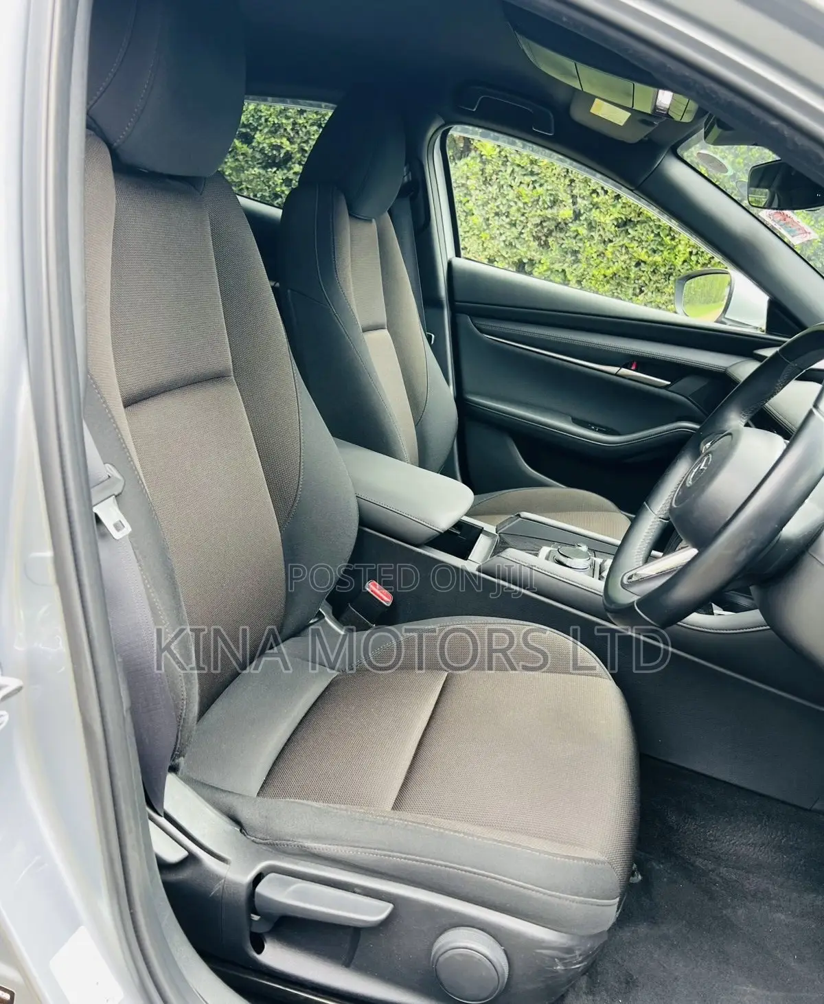 Mazda 3 2019 Gray