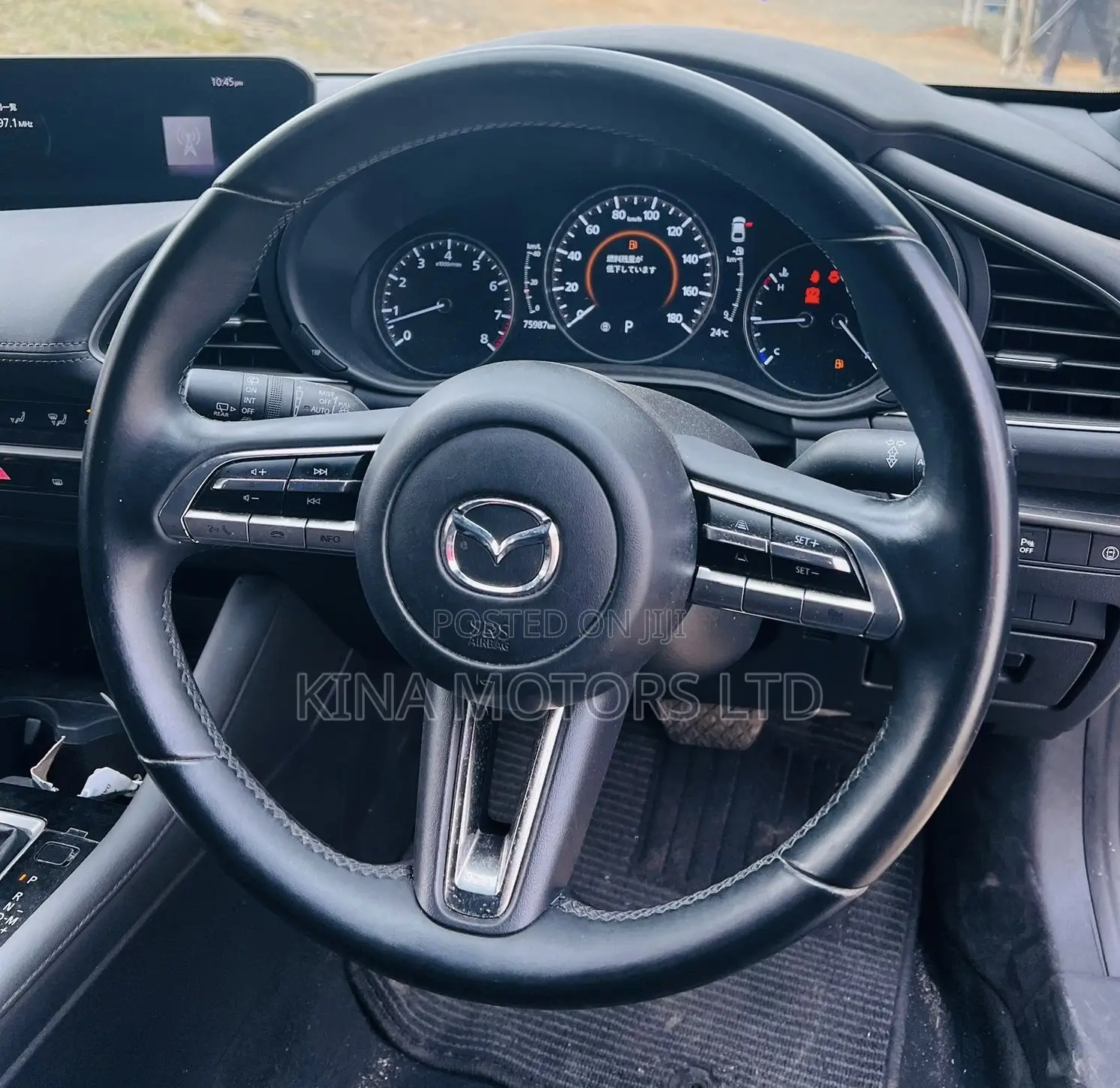 Mazda 3 2019 Gray