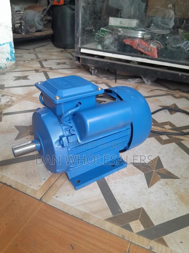 3hp K Max Italy Single-Phase Motor High Speed - main view